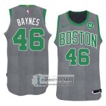 Camiseta Celtics Aron Baynes Navidad 2018 Verde