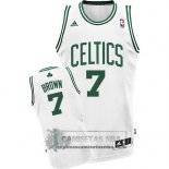 Camiseta Celtics Brown Blanco