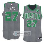 Camiseta Celtics Daniel Theis Navidad 2018 Verde