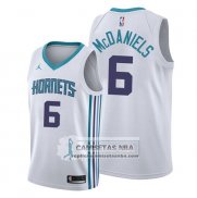 Camiseta Charlotte Hornets Jalen Mcdaniels Association Blanco