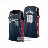 Camiseta Cleveland Cavaliers Darius Garland NO 10 Classic 2025-26 Azul
