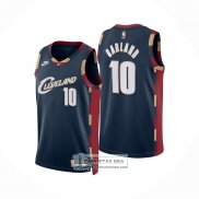 Camiseta Cleveland Cavaliers Darius Garland NO 10 Classic 2025-26 Azul