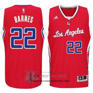 Camiseta Clippers Barnes Rojo