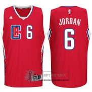 Camiseta Clippers Jordan Rojo