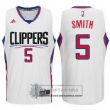 Camiseta Clippers Smith Blanco
