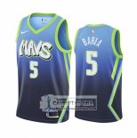 Camiseta Dallas Mavericks J. J. Barea Ciudad Edition Azul