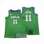 Camiseta Dallas Mavericks Kyrie Irving NO 11 Classic 2025-26 Verde