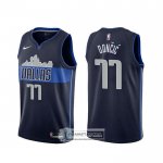 Camiseta Dallas Mavericks Luka Doncic Statement Azul