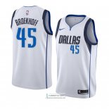 Camiseta Dallas Mavericks Ryan Broekhoff Association 2018-19 Bla