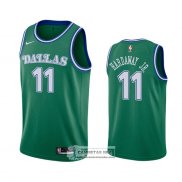 Camiseta Dallas Mavericks Tim Hardaway Jr. Hardwood Classics 2020-21 Verde