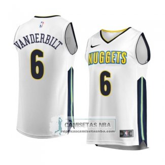 Camiseta Denver Nuggets Jarred Vanderbilt Association 2017-18 B