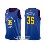 Camiseta Denver Nuggets P.j. Dozier Statement Azul