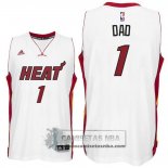 Camiseta Dia del Padre Heats Dad Blanco