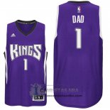 Camiseta Dia del Padre Kings Dad Purpura