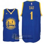 Camiseta Dia del Padre Warriors Dad Azul