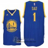 Camiseta Dia del Padre Warriors Dad Azul