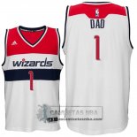 Camiseta Dia del Padre Wizards Dad Blanco