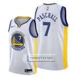 Camiseta Golden State Warriors Eric Paschall Association 2019-20 Blanco