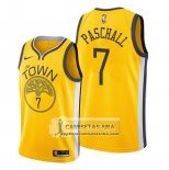 Camiseta Golden State Warriors Eric Paschall Earned 2019-20 Amarillo