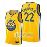 Camiseta Golden State Warriors Glenn Robinson III Ciudad Amarillo