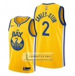 Camiseta Golden State Warriors Willie Cauley-Stein Statement The Bay Oro