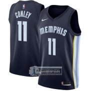 Camiseta Grizzlies Mike Conley Jr. 2017-18 Azul.