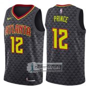 Camiseta Hawks Taurean Prince Icon 2018 Negro