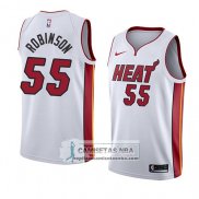 Camiseta Heat Duncan Robinson Association 2018 Blanco