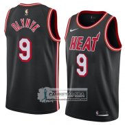 Camiseta Heat Kelly Olynyk Classic 2018 Negro