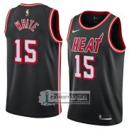 Camiseta Heat Okaro White Classic 2018 Negro