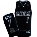 Camiseta Heats Negro Bosh