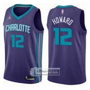 Camiseta Hornets Dwight Howard Statement 2017-18 Violeta