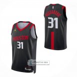 Camiseta Houston Rockets Bogdan Bogdanovic NO 31 Statement 2026-27 Negro