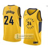 Camiseta Indiana Pacers Alize Johnson Statement 2018 Amarillo