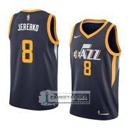 Camiseta Jazz Jonas Jerebko Icon 2018 Azul