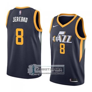 Camiseta Jazz Jonas Jerebko Icon 2018 Azul