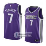 Camiseta Kings Skal Labissiere Icon 2018 Violeta