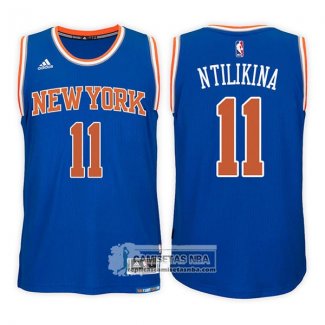 Camiseta Knicks Frank Ntilikina Swingman Road Royal