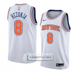 Camiseta Knicks Mario Hezonja Statement 2018 Blanco