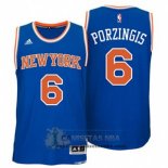 Camiseta Knicks Porzingis Azul