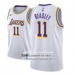 Camiseta Lakers Michael Beasley Association 2018-19 Blanco