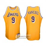 Camiseta Lakers Nick Van Exel Hardwood Classic 2017-18 Oro