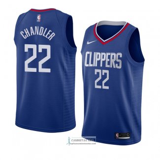 Camiseta Los Angeles Clippers Wilson Chandler Icon 2018 Azul