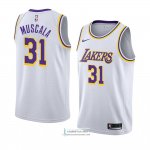 Camiseta Los Angeles Lakers Mike Muscala Association 2018-19 Bla