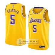 Camiseta Los Angeles Lakers Tyson Chandler Icon 2018-19 Oro