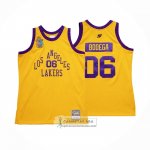 Camiseta Los Angeles Lakers x Bodega NO 06 Amarillo