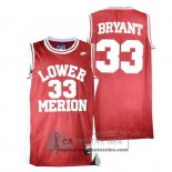 Camiseta Lower Merion Bryant Rojo