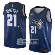 Camiseta Magic Timofey Mozgov Ciudad 2018 Azul