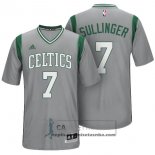 Camiseta Manga Corta Celtics Sullinger Gris