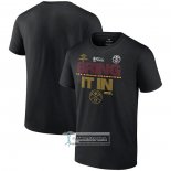 Camiseta Manga Corta Denver Nuggets 2023 NBA Finals Champions Hometown Originals Technical Negro